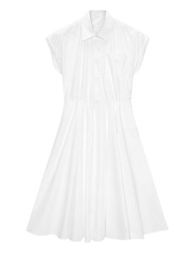 Vestito Midi In Cotone