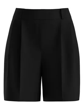 Hugo Pantaloni Corti Holini Black 40 - Hugo Boss - FashionsVida