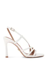 Paparazza Heel' Heels - White - Size: 8