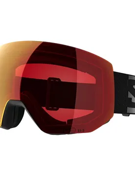 Lunettes De Ski Photochromiques Radium Pro Sigma Black Sigma Photo Poppy Red/CAT1-3 Homme