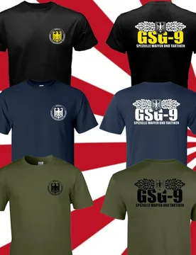 GSG 9 Germany Swat Counter Terrorism Special Operations Unit Men T-Shirt Short Sleeve Casual Harajuku Shirt - Aliexpress - FashionsVida