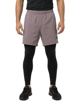 Short D4t Primelift 3 Stripes 5´´ Charcoal M - Adidas - FashionsVida