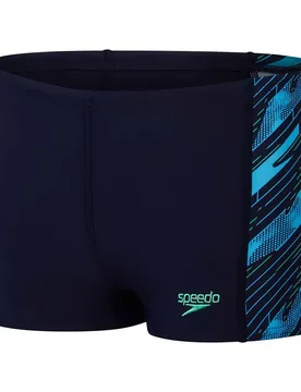 Slip De Bain Boxer Hyperboom Panel - Speedo - FashionsVida