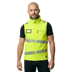 Gilet Coquille Molle High Visibility Yellow 3XL