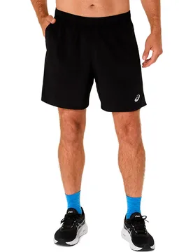 Pantaloni Corti Core 7´´ Performance Black S - Asics - FashionsVida