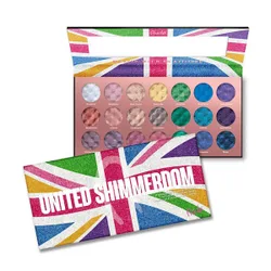 RUDE United Shimmerdom Palette