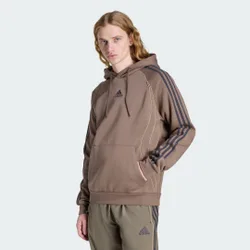 Hoodie adicolor Teamgeist Cut Line M Blanch Brown