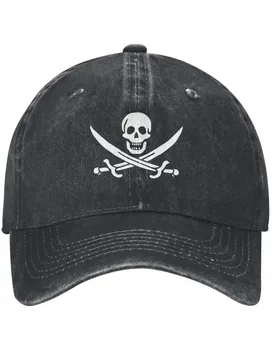 Jack Rackham Pirate Flag Baseball Cap Luxury Cap Funny hats Sun Cap Hat Man Luxury Mens Tennis Women's - Aliexpress - FashionsVida