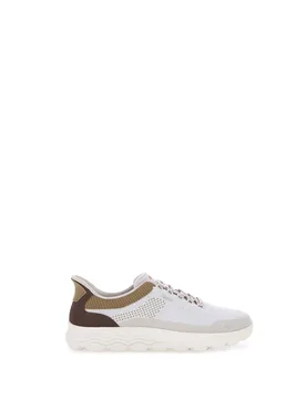Sneakers in tessuto MARRONE CHIARO 42 - Geox - FashionsVida