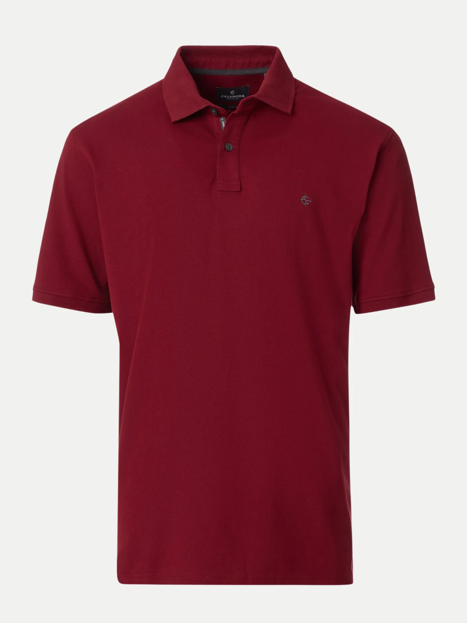 Casamoda Poloshirt Rot XL - Casamoda - FashionsVida