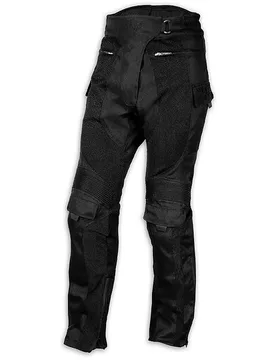 Pantaloni Moto Estivi Traforati in Tessuto SUMM taglia 42 - American-pro - FashionsVida