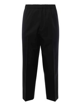 Pantaloni di lana vergini miscelati