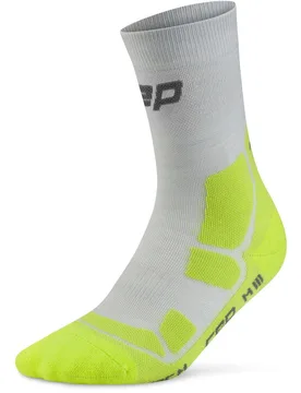 Hiking Mid Cushion Mid Cut Herren Socken, grau IV - Cep - FashionsVida