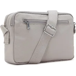 Bandolera de mujer Abanu M con correa ajustable en gris