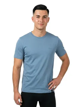 T-shirt à Manches Courtes Thompson 10241525 Light / Pastel Blue M