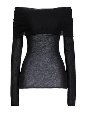 Rollkragenpullover Damen Schwarz L,M,S,XL,XS Damen