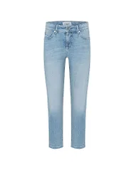 Jeans Slim Fit PIPER SHORT hellblau 44/L27 damen