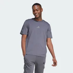 T-shirt AOP Colourblock S Grey Six / Multicolor / Grey Six