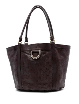 Guccissima Abbey D Ring Tote - Gucci - FashionsVida