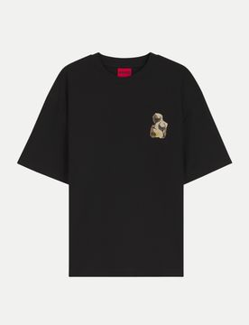 HUGO T-Shirt Detzi Schwarz XXL