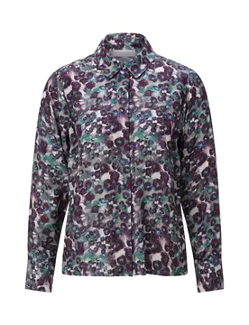Printed Blouse female