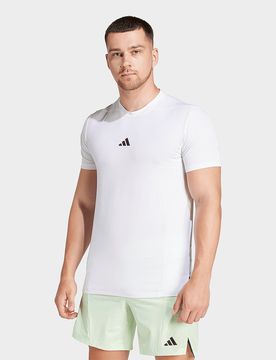 Mens T-shirt Designed For Training Workout - Bianco, bianco bianco Uomo taglia XL