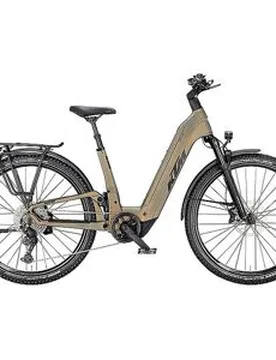 E-Bike Macina Aera FS Elite LFC Tiefeinsteiger grün 56CM B - KTM - FashionsVida