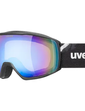 Masque De Ski Victorious Fm Black Matt Supravision Green-Clear/CAT2 Homme