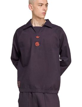 Terrace icons drill sudadera entrenamiento fútbol Azul (S)