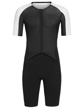 Apex Dream Kona V2 Short Sleeve Trisuit White L Men - Orca - FashionsVida
