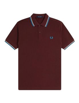 Fred Perry T-Shirt E Polo Bordeaux