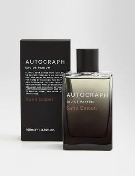 Satin Ember Eau De Parfum 100ml male - Autograph - FashionsVida