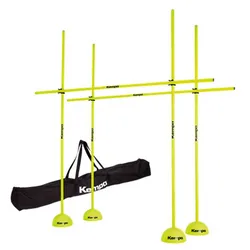 Ensemble De Saut à La Perche Fluo Yellow 175 cm unisex
