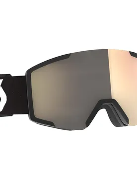 Masque De Ski Shield Light Sensitive Mineral Black / White Light Sensitive Bronze Chrome/CAT2-4 Homme