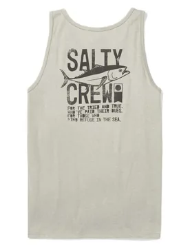 T-shirt Sans Manches Tried And True Moonbeam 2XL - Salty Crew - FashionsVida