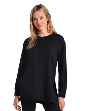 Lole Sweat-shirt Mindset Black Beauty XS - Lolë - FashionsVida