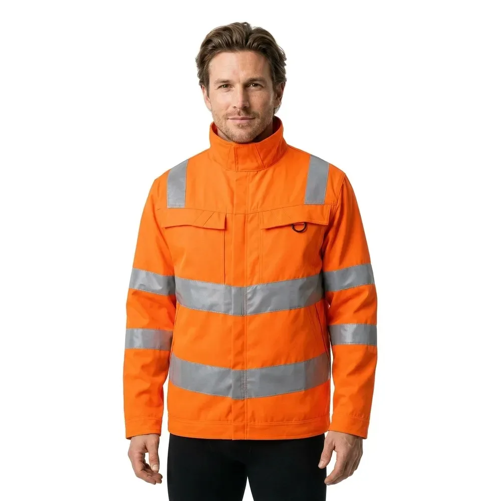 Veste Safe Light 16909 Hi-Vis Orange 5XL - MASCOT - FashionsVida