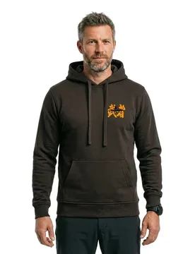 Mister Sweat à Capuche Warrior For Peace Black 3XL - TEE - FashionsVida