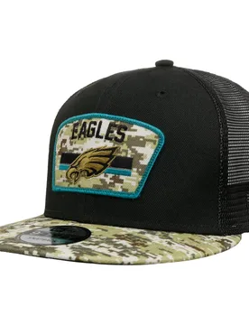 Fifty Salute to Service Eagles Cap by - black - Herren - Size: One Size - New era - FashionsVida