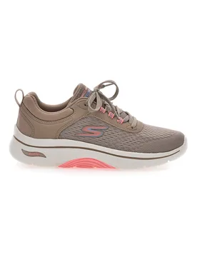 Sneakers Beige da Donna Go Walk Arch Fit 2.0-Balin 38 - Skechers - FashionsVida
