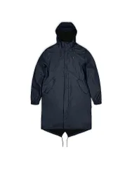 Parka - Veste de pluie bleu M