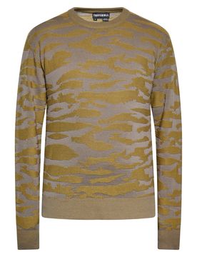 TUFFSKULL Jersey brocado / moca