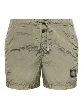 Costume da bagno in nylon metallico
