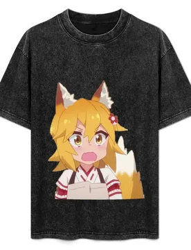 Senko-san Shocked Design T-Shirt Plus Size Comfort Fit Tee - Aliexpress - FashionsVida