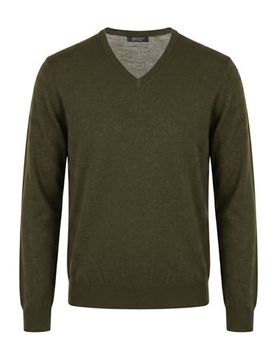 Pullover Herren Militärgrün 48,50,52,54,56,58 Herren