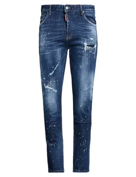 Pantalones vaqueros Hombre Azul marino 50 Hombre - Dsquared2 - FashionsVida
