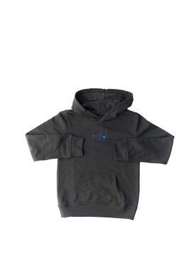 Felpa con cappuccio GRIGIO SCURO XXL