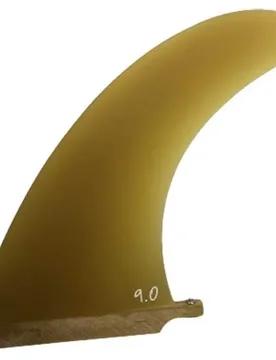 Quille En Fibre De Verre Pour Longboard Yellow 7´´ unisex