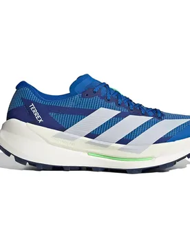 Scarpe Da Trail Running Terrex Agravic Tt Blue / Dash Grey / Lime Burst EU 42 2/3 - Adidas - FashionsVida