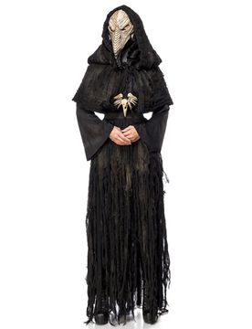 Pestdoktorin Kostüm Schnabelmaske Damen - female